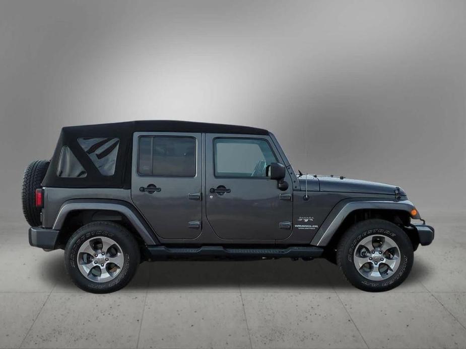 used 2017 Jeep Wrangler Unlimited car, priced at $22,378