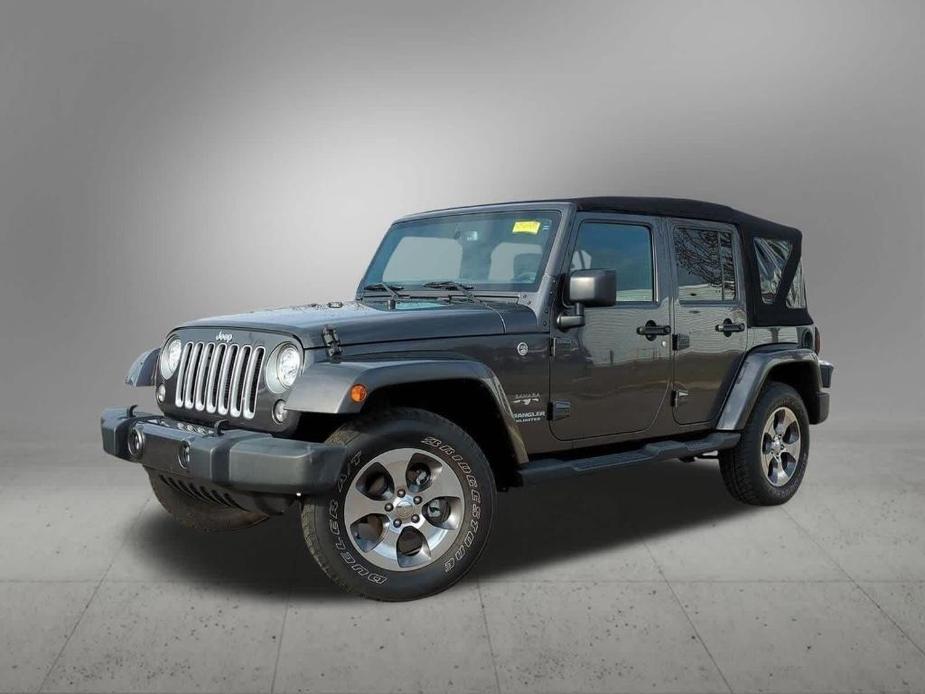 used 2017 Jeep Wrangler Unlimited car, priced at $21,249