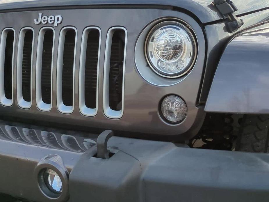 used 2017 Jeep Wrangler Unlimited car, priced at $22,378