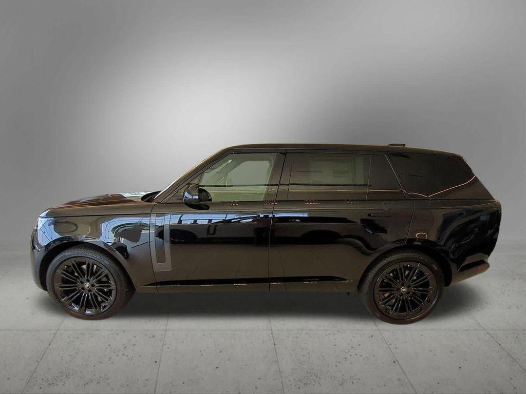 new 2025 Land Rover Range Rover car, priced at $154,855