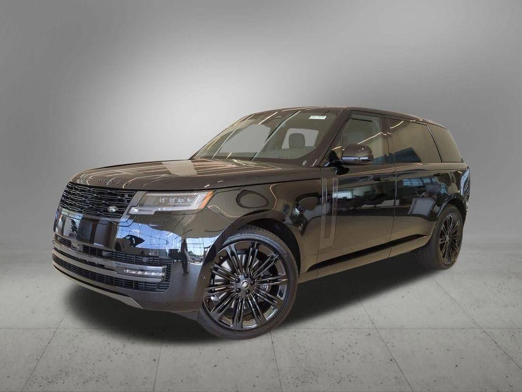 new 2025 Land Rover Range Rover car, priced at $154,855