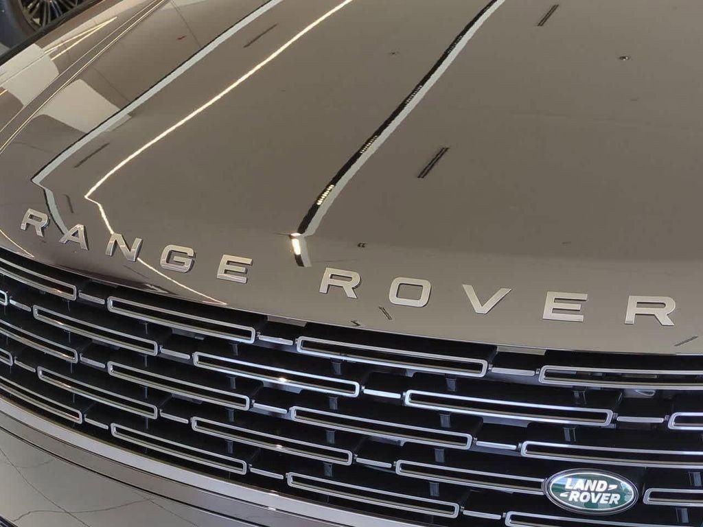 new 2025 Land Rover Range Rover car, priced at $154,855