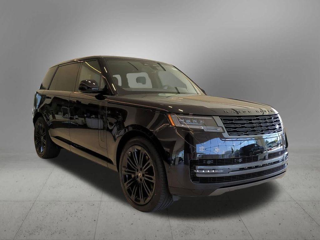 new 2025 Land Rover Range Rover car, priced at $154,855