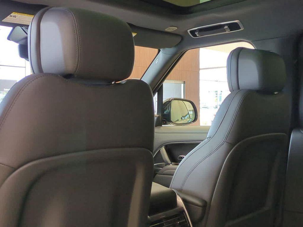 new 2025 Land Rover Range Rover car, priced at $154,855