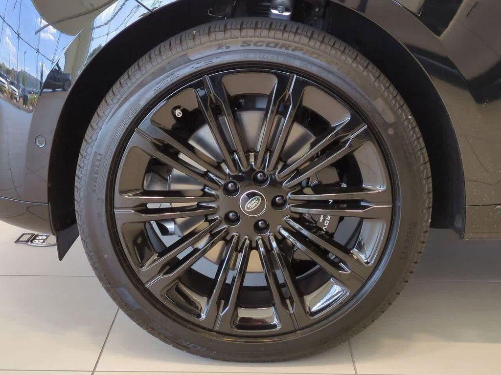 new 2025 Land Rover Range Rover car, priced at $154,855
