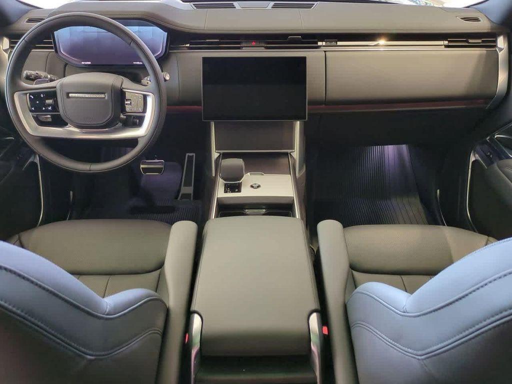 new 2025 Land Rover Range Rover car, priced at $154,855