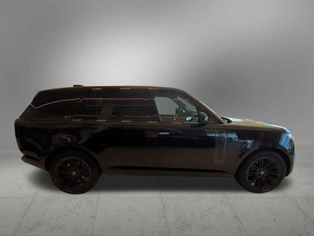 new 2025 Land Rover Range Rover car, priced at $154,855