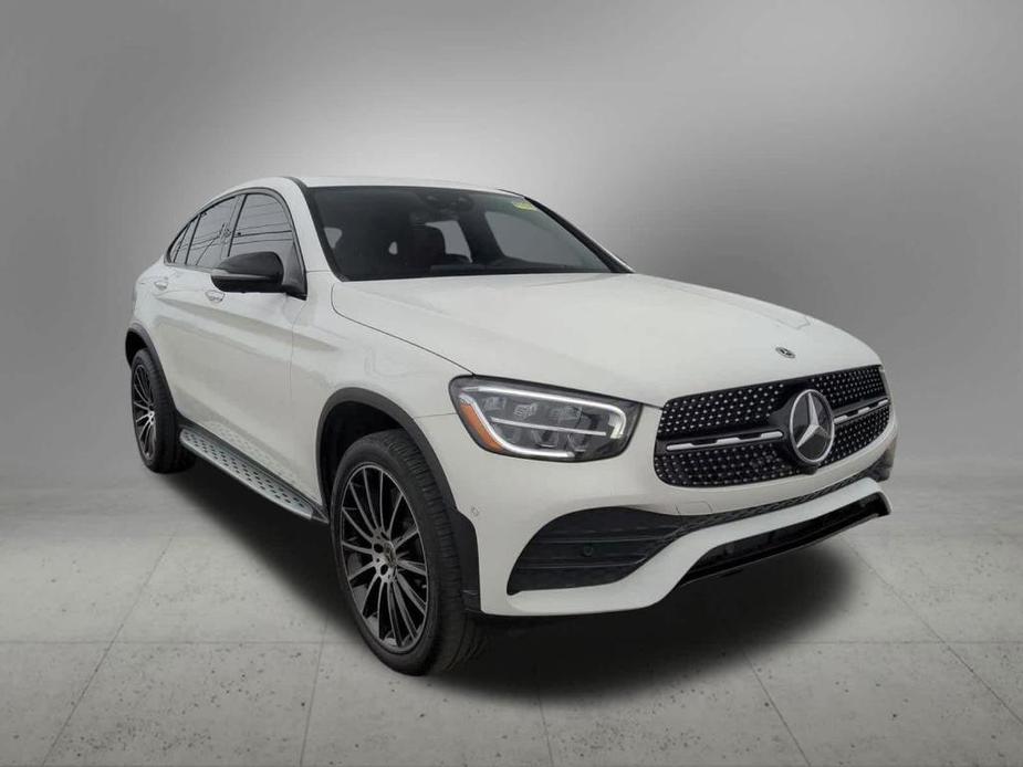 used 2021 Mercedes-Benz GLC 300 car, priced at $43,685
