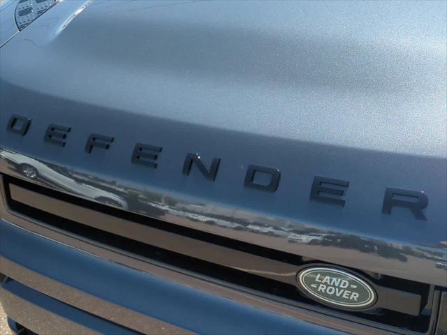 new 2025 Land Rover Defender car, priced at $89,003
