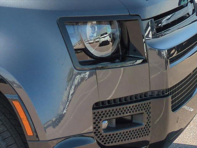 new 2025 Land Rover Defender car, priced at $89,003