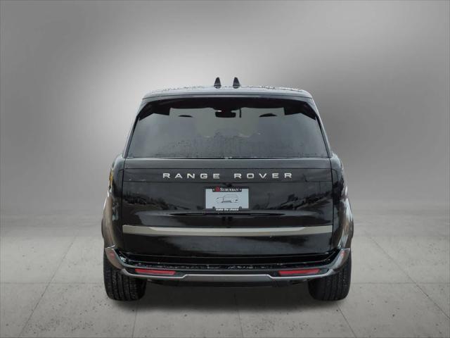 new 2025 Land Rover Range Rover car, priced at $134,130