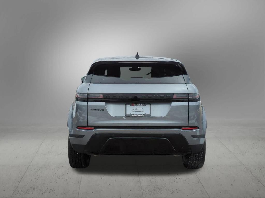 new 2026 Land Rover Range Rover Evoque car, priced at $58,825