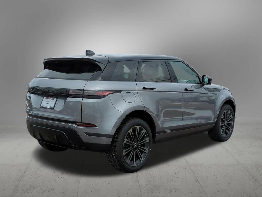 new 2026 Land Rover Range Rover Evoque car, priced at $58,825