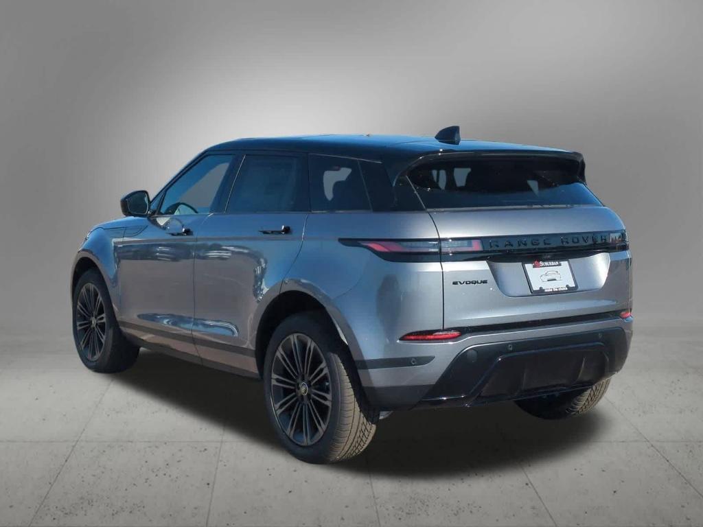 new 2026 Land Rover Range Rover Evoque car, priced at $58,825