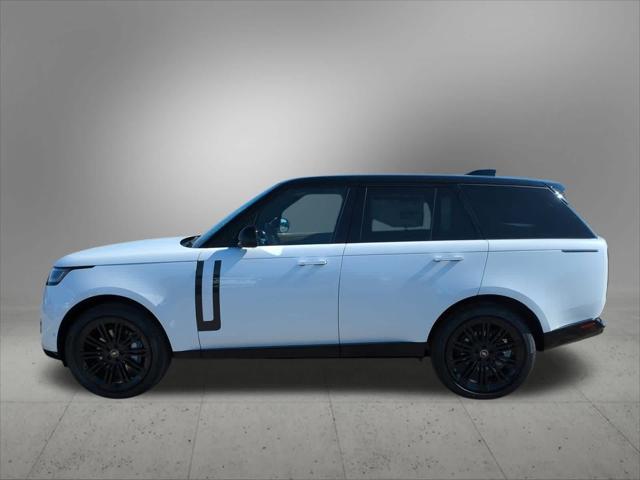 new 2025 Land Rover Range Rover car, priced at $124,160