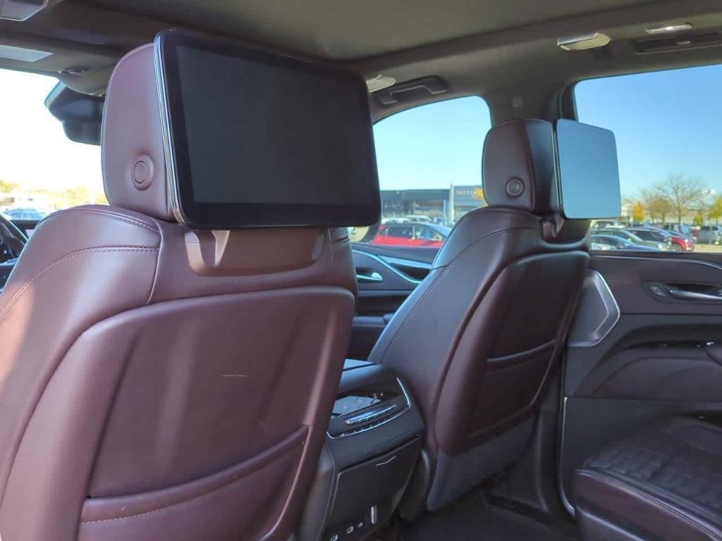 used 2022 Cadillac Escalade car, priced at $68,600