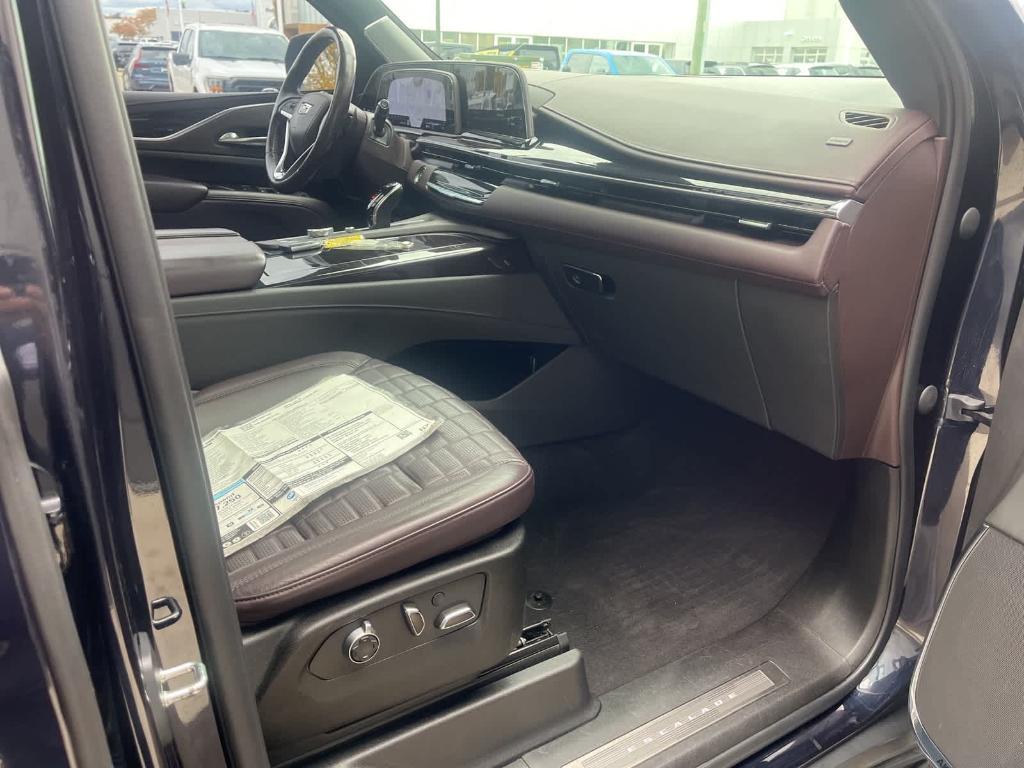 used 2022 Cadillac Escalade car, priced at $68,600