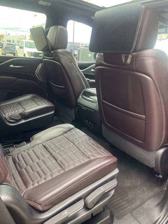 used 2022 Cadillac Escalade car, priced at $68,600