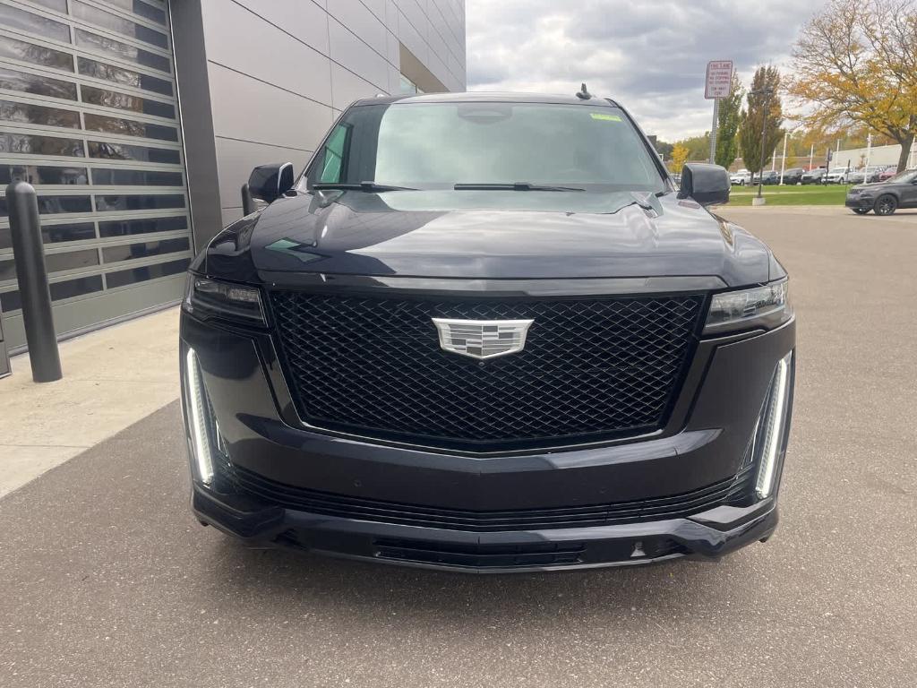 used 2022 Cadillac Escalade car, priced at $68,600