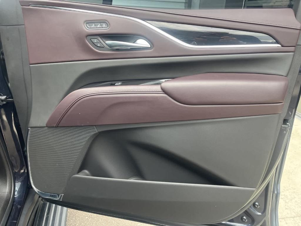 used 2022 Cadillac Escalade car, priced at $68,600