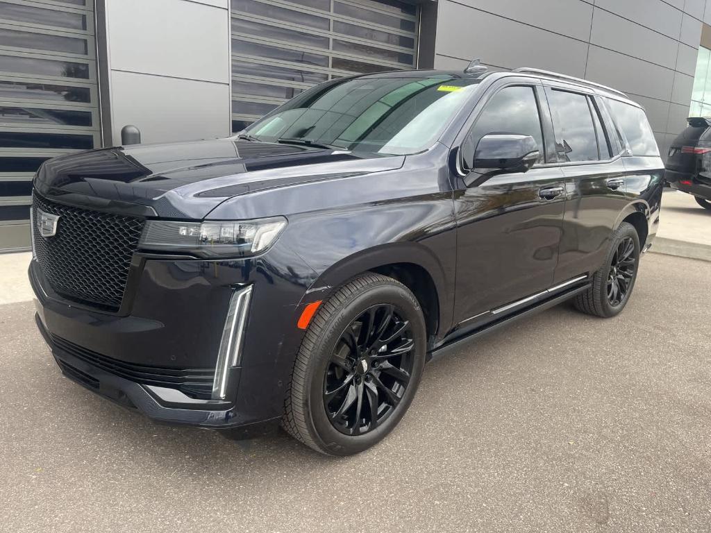 used 2022 Cadillac Escalade car, priced at $68,600