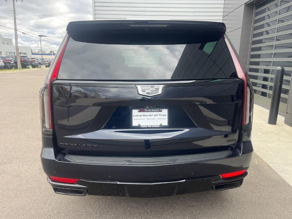 used 2022 Cadillac Escalade car, priced at $68,600