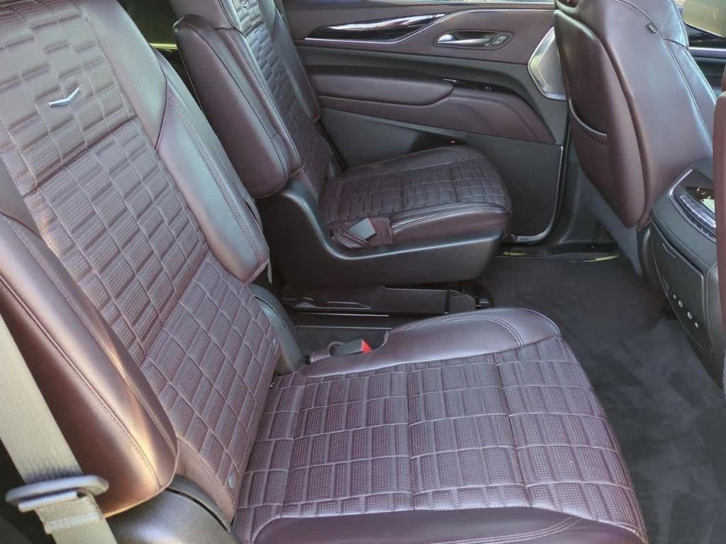 used 2022 Cadillac Escalade car, priced at $68,600