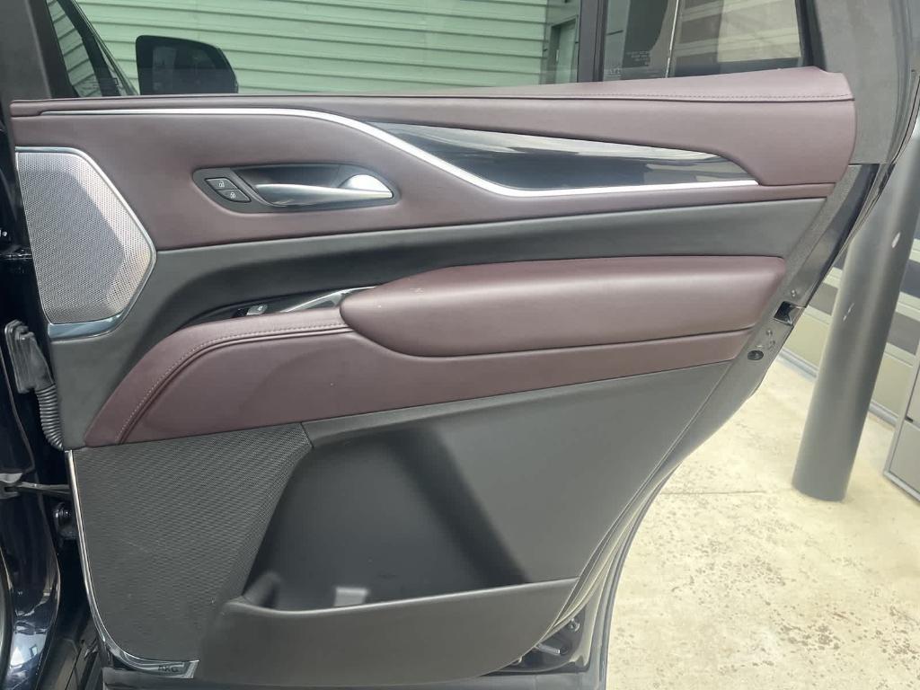 used 2022 Cadillac Escalade car, priced at $68,600