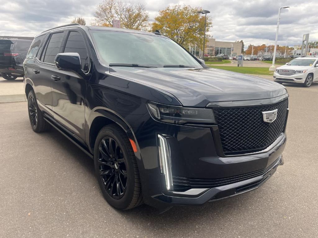 used 2022 Cadillac Escalade car, priced at $68,600