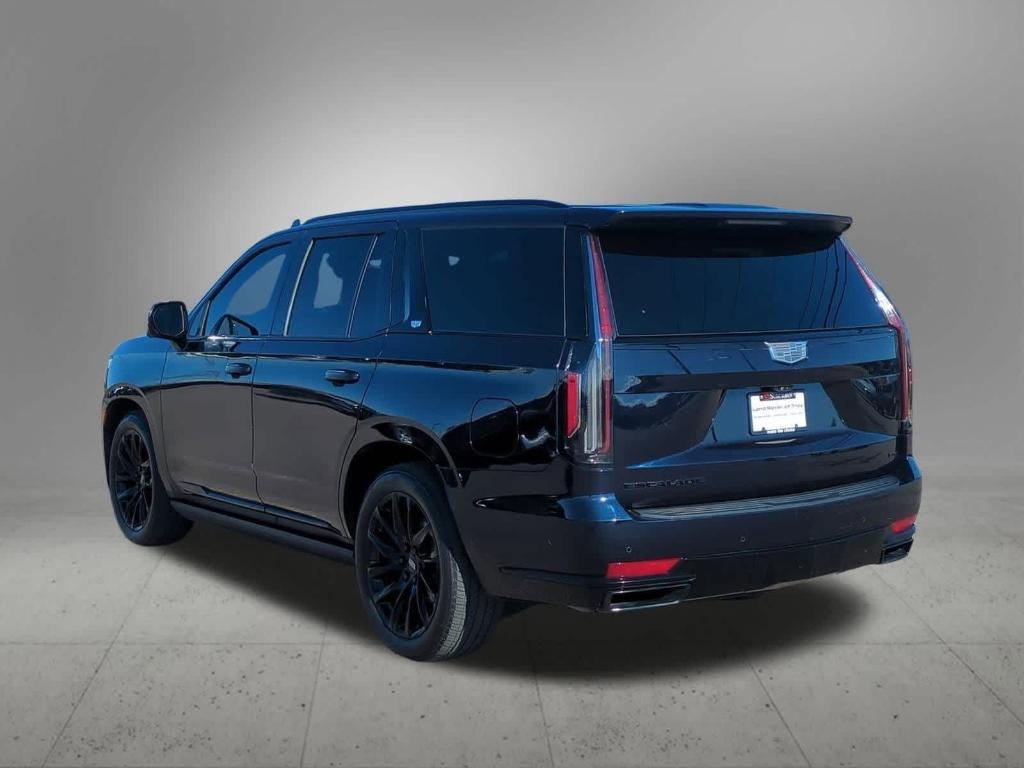 used 2022 Cadillac Escalade car, priced at $68,600