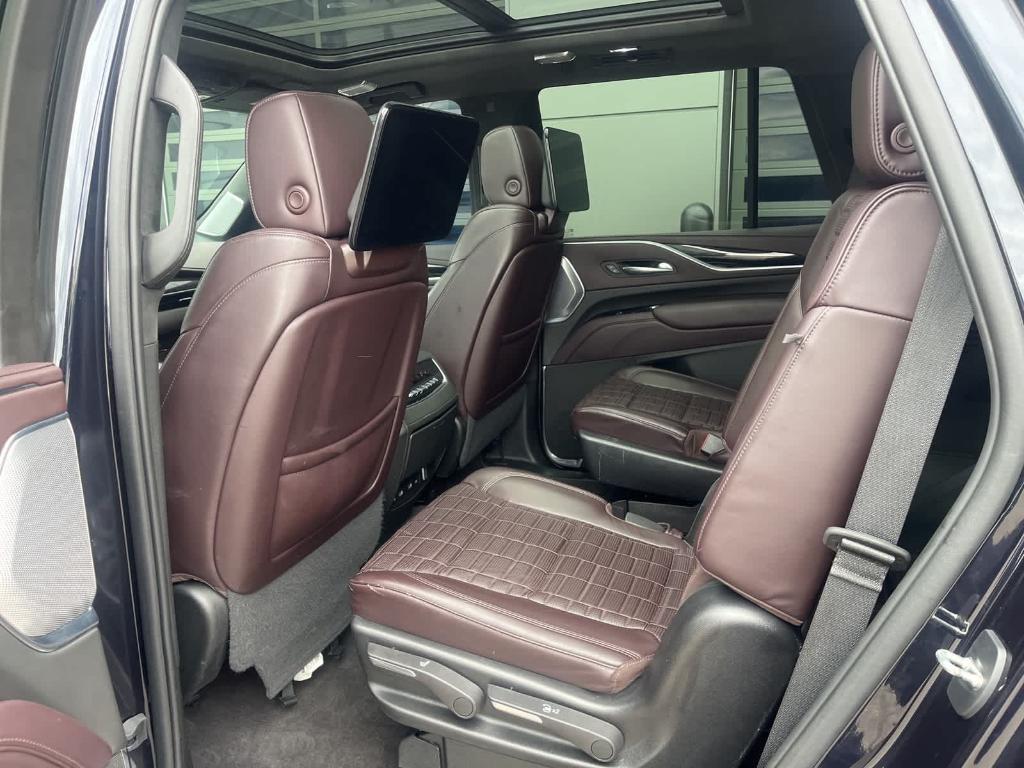 used 2022 Cadillac Escalade car, priced at $68,600
