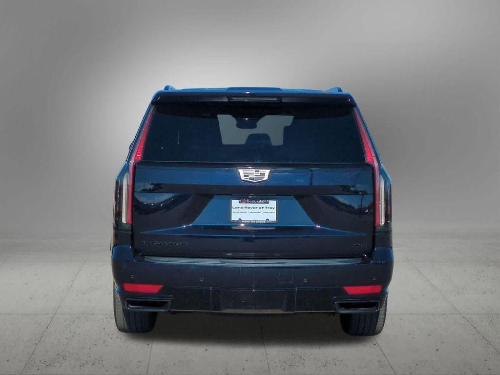 used 2022 Cadillac Escalade car, priced at $66,349