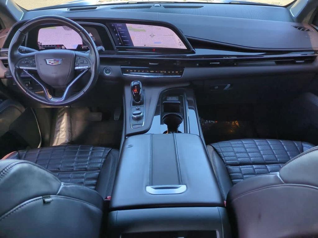 used 2022 Cadillac Escalade car, priced at $68,600
