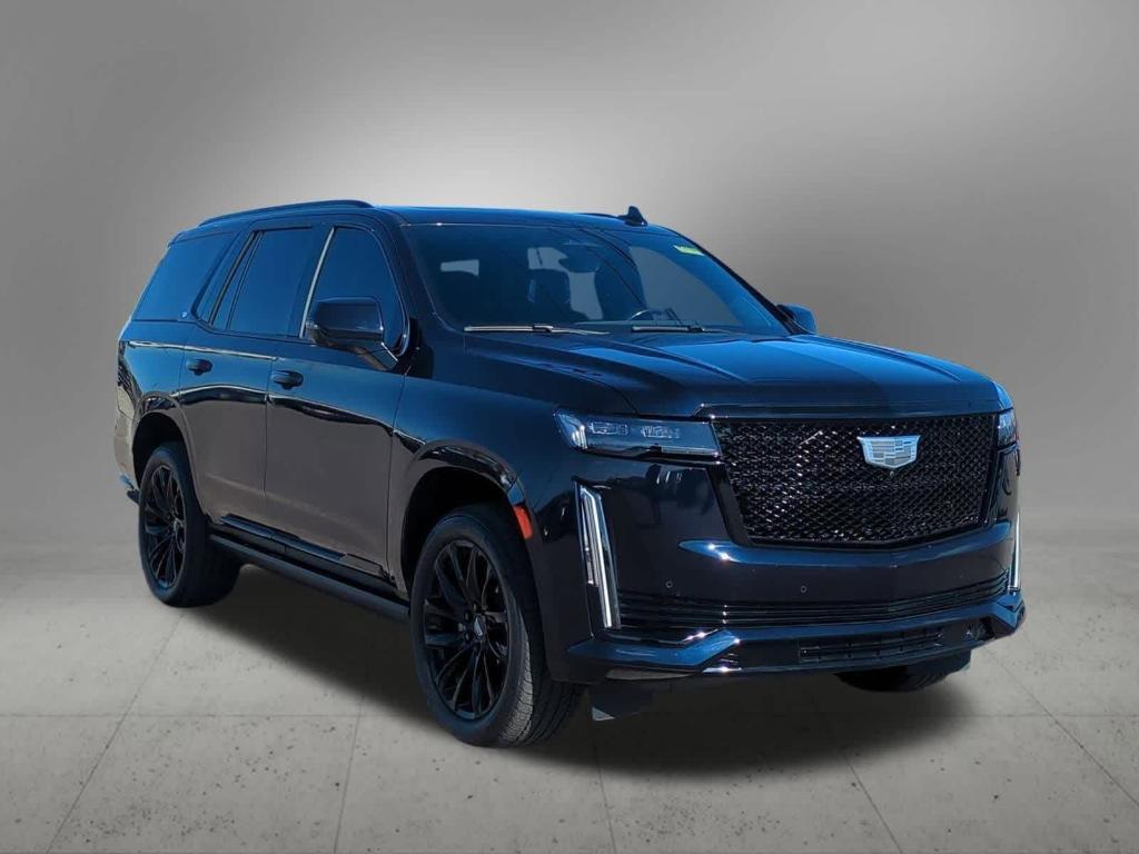 used 2022 Cadillac Escalade car, priced at $68,600