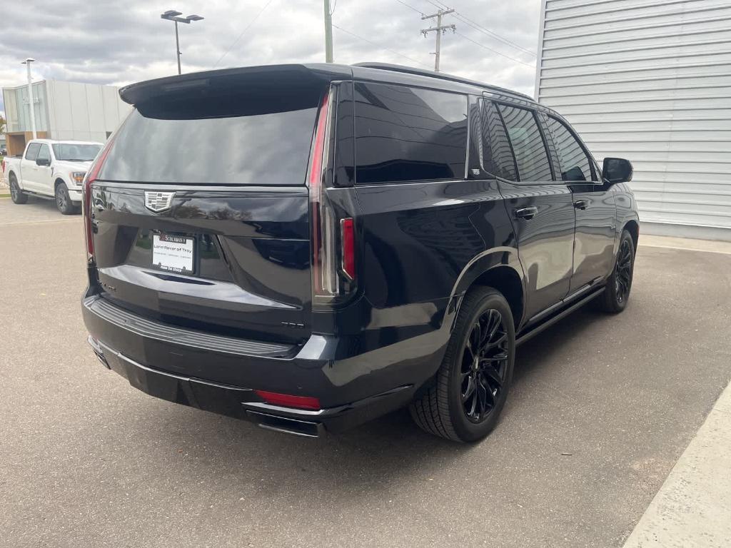 used 2022 Cadillac Escalade car, priced at $68,600