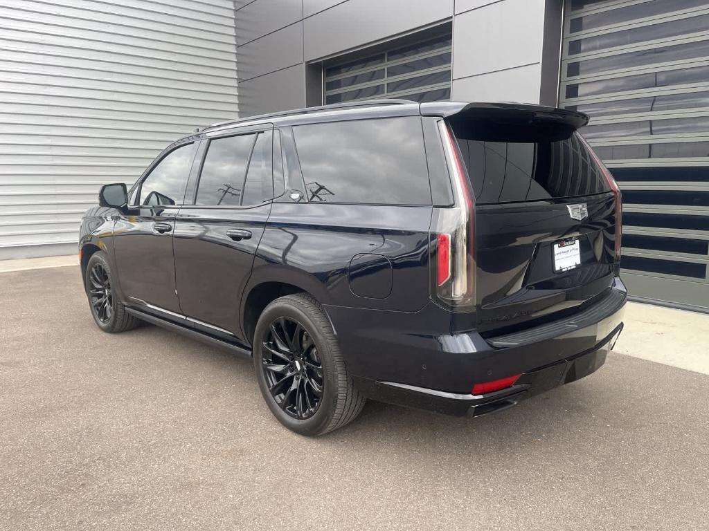 used 2022 Cadillac Escalade car, priced at $68,600