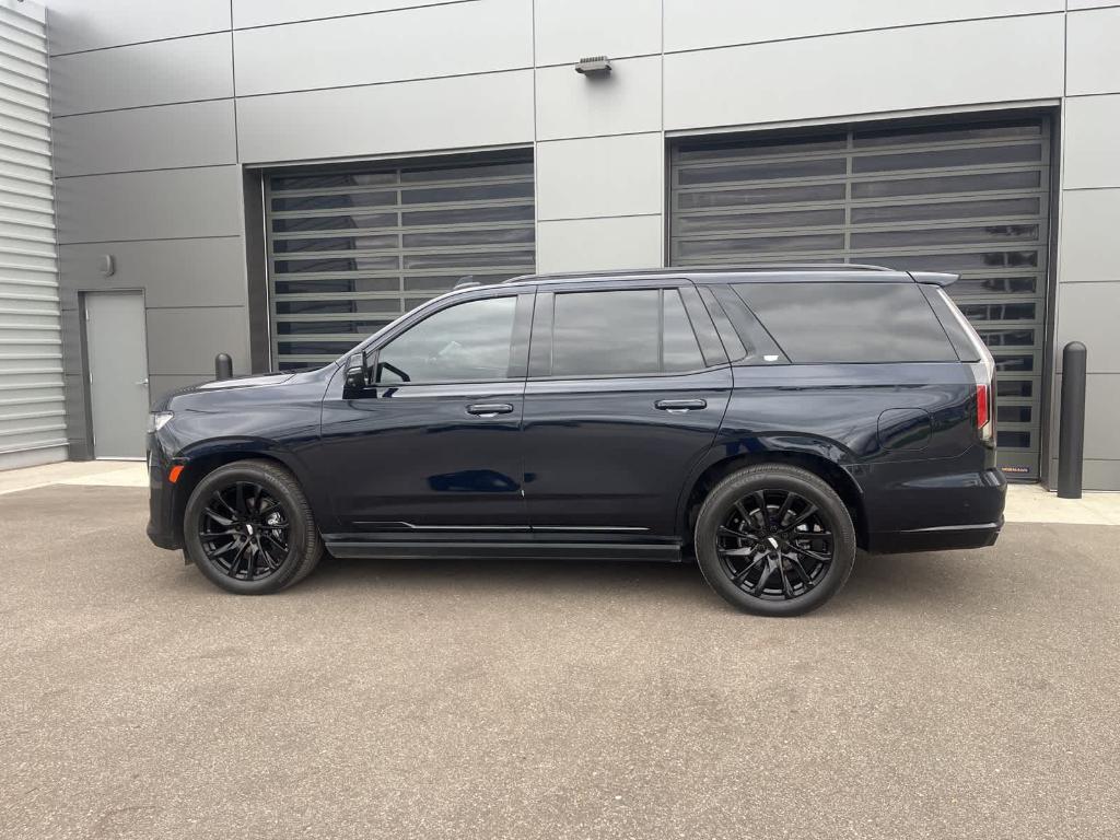 used 2022 Cadillac Escalade car, priced at $68,600