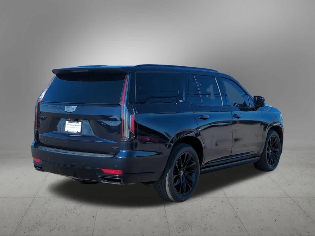 used 2022 Cadillac Escalade car, priced at $68,600