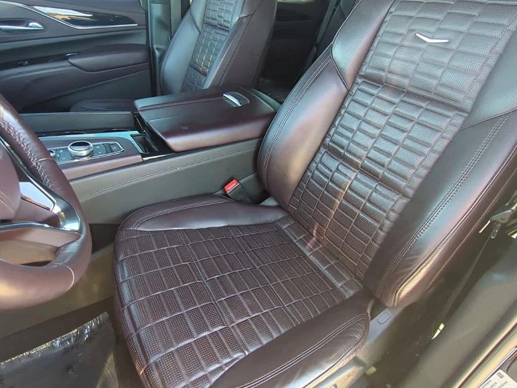used 2022 Cadillac Escalade car, priced at $68,600