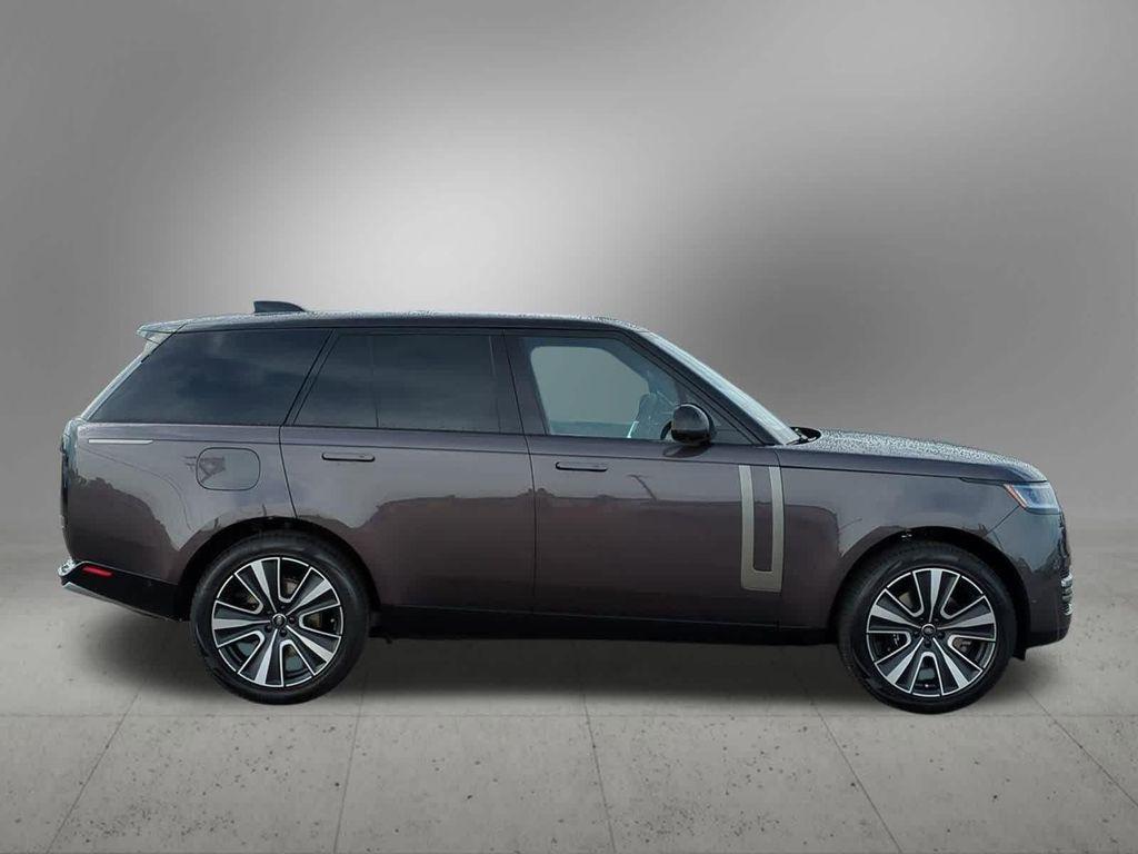 new 2025 Land Rover Range Rover car, priced at $124,055