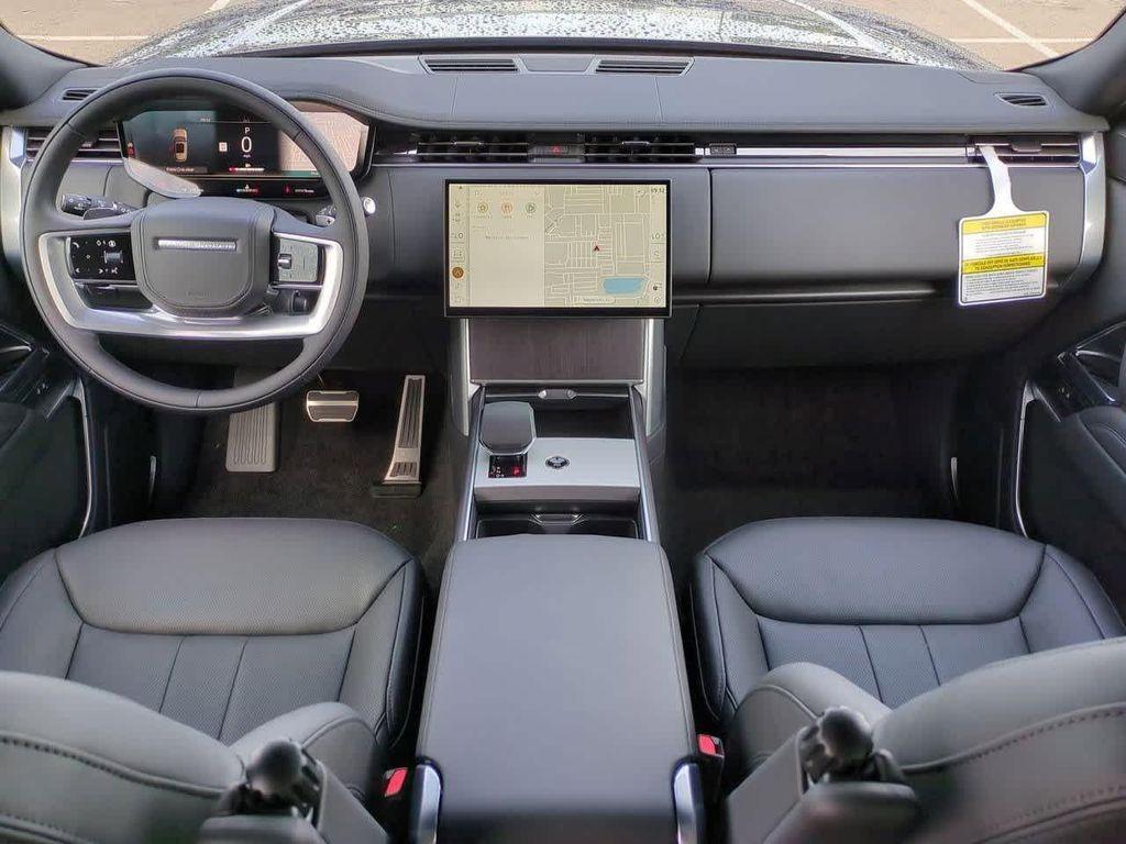 new 2025 Land Rover Range Rover car, priced at $124,055