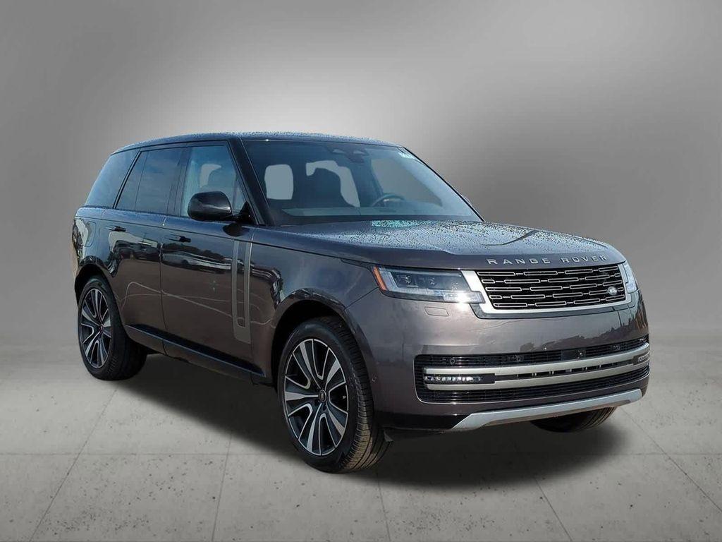 new 2025 Land Rover Range Rover car, priced at $124,055