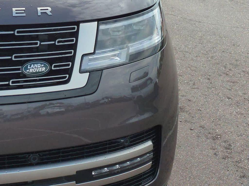 new 2025 Land Rover Range Rover car, priced at $124,055