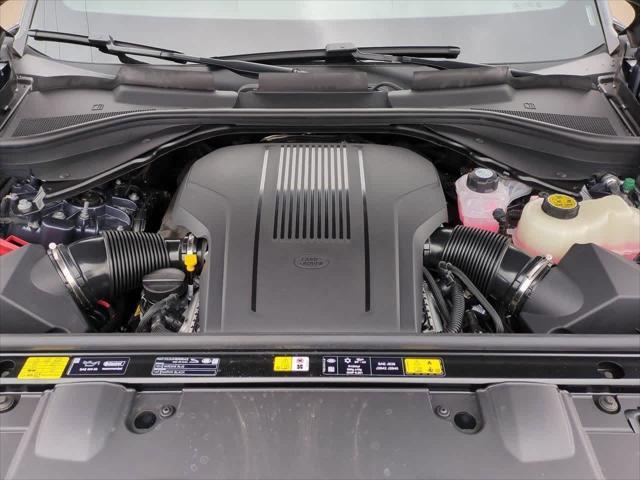 new 2025 Land Rover Range Rover car, priced at $147,930