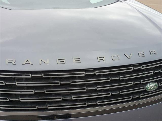 new 2025 Land Rover Range Rover car, priced at $147,930