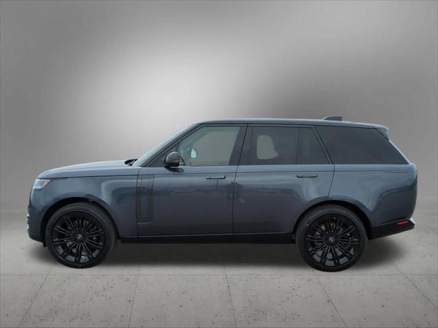 new 2025 Land Rover Range Rover car, priced at $147,930