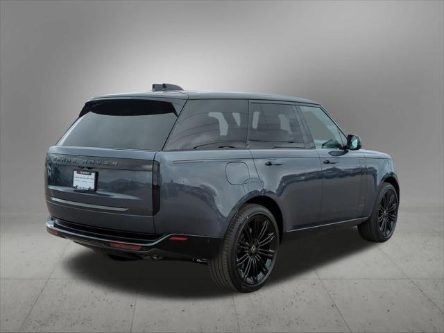 new 2025 Land Rover Range Rover car, priced at $147,930