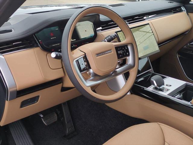 new 2025 Land Rover Range Rover car, priced at $147,930