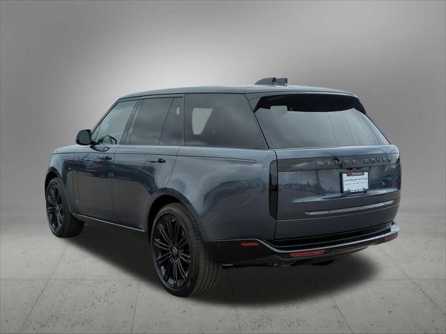 new 2025 Land Rover Range Rover car, priced at $147,930