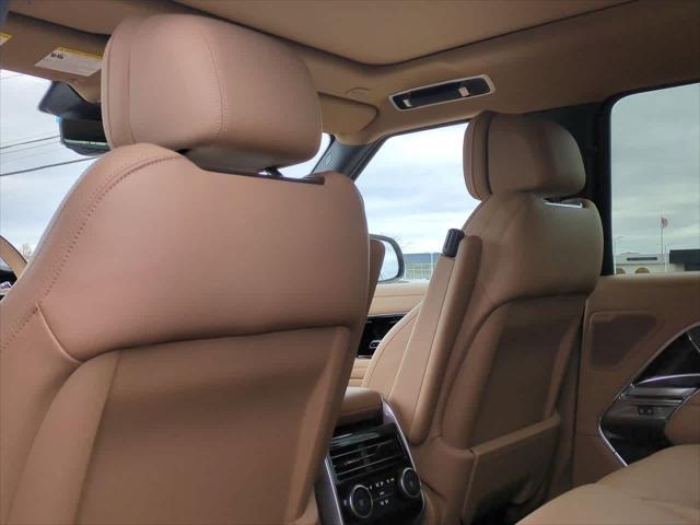 new 2025 Land Rover Range Rover car, priced at $147,930
